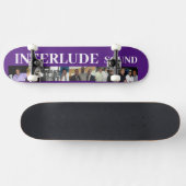 INTERLUDE-SOUND / JMT-SKATEBOARDS / IPIX SKATEBOARD (Horizontal)