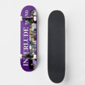 INTERLUDE-SOUND / JMT-SKATEBOARDS / IPIX SKATEBOARD (Vorderseite)