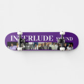 INTERLUDE-SOUND / JMT-SKATEBOARDS / IPIX SKATEBOARD (Horizontal)