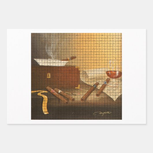 Intermezzo von Max Zaxster Geschenkpapier Set (Vorderseite 3)