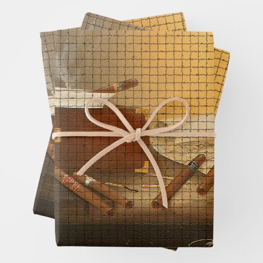 Intermezzo von Max Zaxster Geschenkpapier Set (Beispiel)