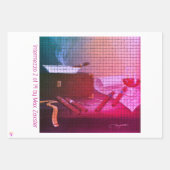 Intermezzo von Max Zaxster Wrapping Paper Sheets Geschenkpapier Set (Vorderseite 3)