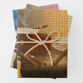 Intermezzo von Max Zaxster Wrapping Paper Sheets Geschenkpapier Set (Beispiel)