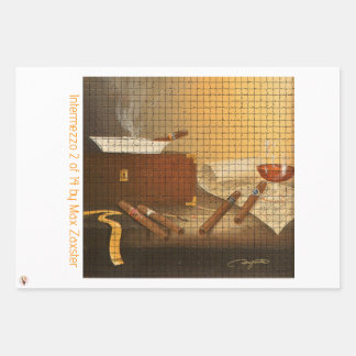 Intermezzo von Max Zaxster Wrapping Paper Sheets Geschenkpapier Set