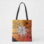 "Intermingle" (Medium) Schulter-Tasche Tasche (Vorderseite)