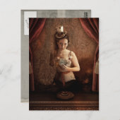 Intermission Usher Postcard Postkarte (Vorne/Hinten)