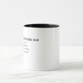 Intermittent Fasting 16:8 Tasse (Zentrum)