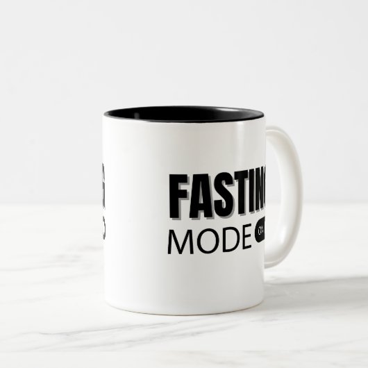 Intermittierender Rastermodus für den bleibenden G Zweifarbige Tasse (VorderseiteRechts)