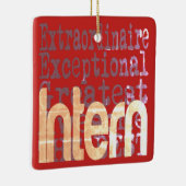 Intern Extraordinaire Keramikornament (Rechts)