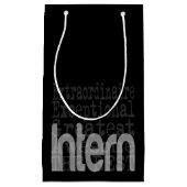 Intern Extraordinaire Kleine Geschenktüte (Vorderseite)