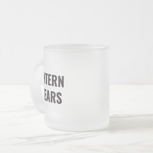 Intern Tear Mattglastasse (Vorderseite Links)