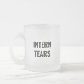 Intern Tear Mattglastasse (Links)