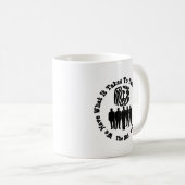 Internal Revenue Service Kaffeetasse (VorderseiteRechts)