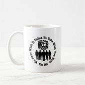 Internal Revenue Service Kaffeetasse (Links)