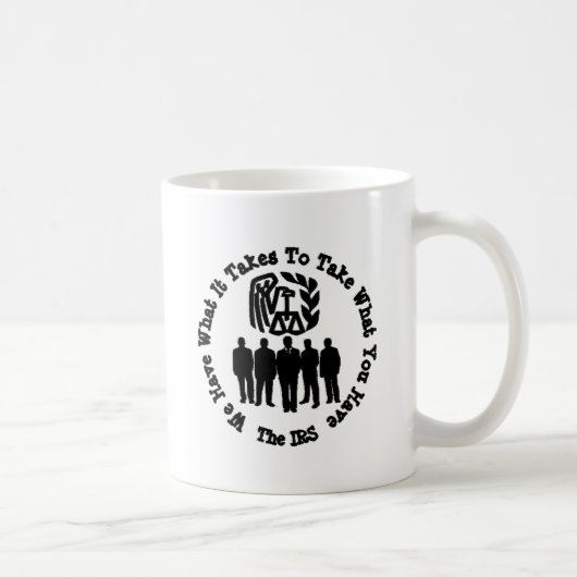 Internal Revenue Service Kaffeetasse (Rechts)