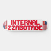 INTERNALE ZAZZBOTAGE Skateboard (Horizontal)