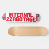INTERNALE ZAZZBOTAGE Skateboard (Horizontal)