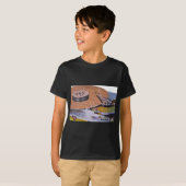 Internals eines Festplattenlaufwerks T-Shirt (Vorne ganz)