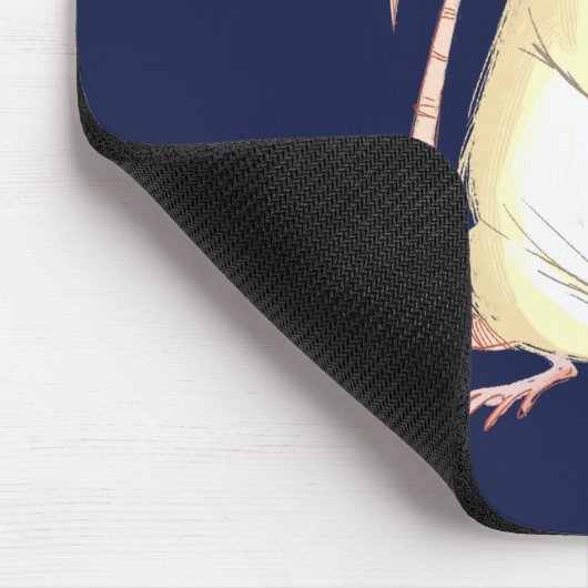 Internashunale Bizness Marty Mousepad (Ecke)