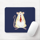 Internashunale Bizness Marty Mousepad (Mit Mouse)