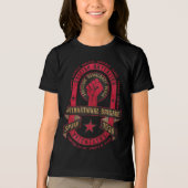 Internationa Brigade British Battalion Tri-Blend Shirt (Vorderseite)