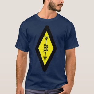 International Amateur HAM Radio Symbol Shirt