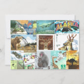 International Animal Postage Briefmarke Collage Ca (Vorderseite)