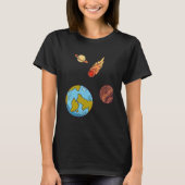 International Asteroid Day  Asteroid Day T-Shirt (Vorderseite)