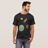 International Asteroid Day  Asteroid Day T-Shirt (Vorne ganz)