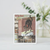 International Baking Powder, 1885 Postkarte (Stehend Vorderseite)