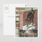 International Baking Powder, 1885 Postkarte (Vorne/Hinten)