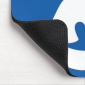 International Brust Awareness Mouse Pad Mousepad (Ecke)