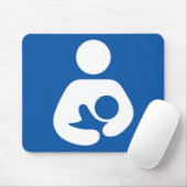 International Brust Awareness Mouse Pad Mousepad (Mit Mouse)