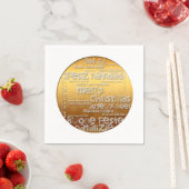 International Christmas Navidad Weihnachten Paper  Serviette (Beispiel)