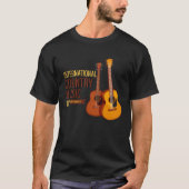 International country music day Guitar T-Shirt (Vorderseite)