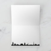 International danken Ihnen zu kardieren Dankeskarte (Innenseite)