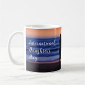International Daughter's Day Kaffeetasse (Links)