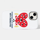 International Day of Persons with Disabilities Case-Mate iPhone Hülle (Rückseite (Horizontal))