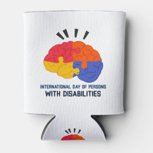 International Day of Persons with Disabilities Dosenkühler
