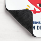 International Day of Persons with Disabilities Mousepad (Ecke)