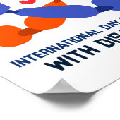 International Day of Persons with Disabilities Poster (Ecke)