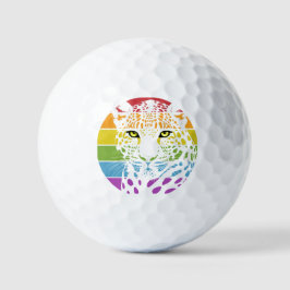 International Day of the Leopard Golfball