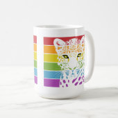 International Day of the Leopard Kaffeetasse (VorderseiteRechts)