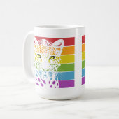 International Day of the Leopard Kaffeetasse (Vorderseite Links)