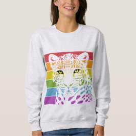 International Day of the Leopard Sweatshirt