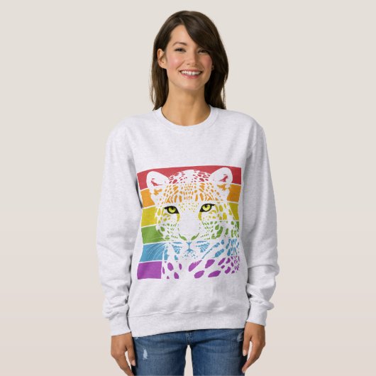 International Day of the Leopard Sweatshirt (Vorne ganz)