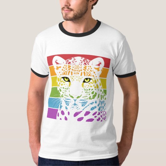 International Day of the Leopard T-Shirt (Vorderseite)