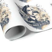International Day of Women Judges Geschenkpapier (Rolleneckpunkt)