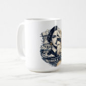 International Day of Women Judges Kaffeetasse (Vorderseite Links)