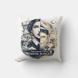 International Day of Women Judges Kissen